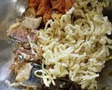 キムチと乾物でパっと旨味たっぷりおつまみ作り方4写真