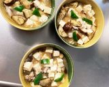 レンジ豚こまさっぱりピリ辛麻婆豆腐茄子作り方20写真