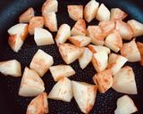 カリホク♡じゃがいもと挽肉のカレー炒め作り方2写真
