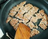 カリホク♡じゃがいもと挽肉のカレー炒め作り方4写真