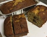 秘密のバナナナッツ(マフィン)ケーキ作り方10写真