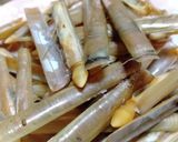 マテ貝の超手抜き佃煮！！作り方3写真
