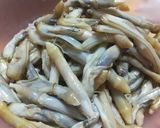 マテ貝の超手抜き佃煮！！作り方4写真