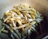 マテ貝の超手抜き佃煮！！作り方5写真