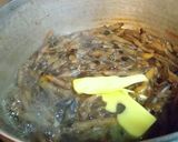 マテ貝の超手抜き佃煮！！作り方8写真