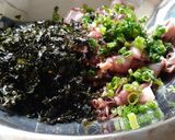 美味しいほたるいかナムル作り方1写真