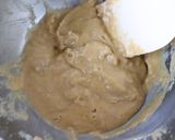 昼♪ホットサンドパンでそば粉ホットケーキ作り方2写真
