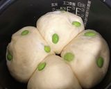 炊飯器で簡単！枝豆とベーコンパン作り方12写真