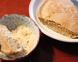昼♪ホットサンドパンでそば粉ホットケーキ作り方5写真
