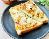 朝からシャキッとキムチトースト✨作り方7写真