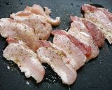 超簡単！豚バラ焼き作り方1写真