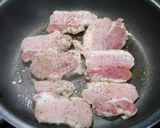 超簡単！豚バラ焼き作り方2写真