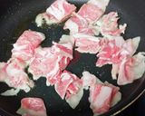 オクラと厚揚げで豚キムチ(^^♪作り方4写真