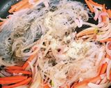 ◇簡単！春雨ベーコンお野菜の中華炒め◇作り方3写真