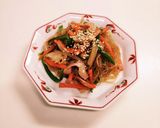 ◇簡単！春雨ベーコンお野菜の中華炒め◇作り方5写真