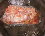 炊飯器の保温で低温調理、柔らかスペアリブ作り方3写真