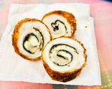 ささみと海苔チーズの渦巻きフライ作り方6写真