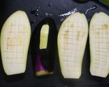 レンジで簡単！茄子味噌☆田楽風作り方2写真