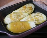 レンジで簡単！茄子味噌☆田楽風作り方4写真
