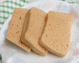 レンジでできる!米粉パン(卵使用)作り方10写真