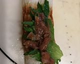 ★竹輪の天ぷら★しそ&梅巻き作り方2写真