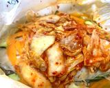 電子レンジで白身魚とキムチの蒸しチゲ作り方10写真