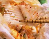 電子レンジで白身魚とキムチの蒸しチゲ作り方11写真
