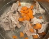 食べる！豚キムチ春雨スープ*+作り方3写真