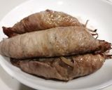 ★野菜の肉巻き★お弁当に作り方14写真