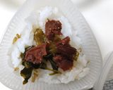発芽オートグローツおむすび　白米・玄米作り方1写真