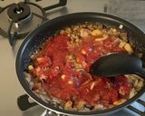 頭痛持ちなあなたに♪鯖缶のシャクシュカ♪作り方4写真