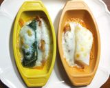 春飛魚くさや＆餅　チーズ焼き　木の芽添え作り方3写真