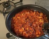 頭痛持ちなあなたに♪鯖缶のシャクシュカ♪作り方5写真