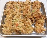 エコ野菜のかき揚げ弁当 21/5.21作り方2写真