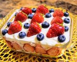 市販のカステラで簡単豪華なスコップケーキ作り方7写真
