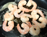 お弁当用☆エビのレモンバター炒め作り方4写真