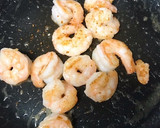 お弁当用☆エビのレモンバター炒め作り方6写真