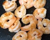 お弁当用☆エビのレモンバター炒め作り方7写真