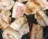 豚ロースとアスパラの梅味噌焼き作り方3写真