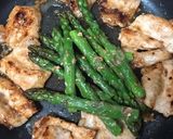 豚ロースとアスパラの梅味噌焼き作り方4写真
