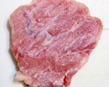ハンバーグステーキ職人のセンボンスジ焼肉作り方5写真