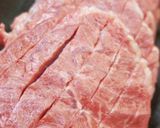 ハンバーグステーキ職人のセンボンスジ焼肉作り方7写真