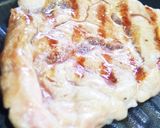 ハンバーグステーキ職人のセンボンスジ焼肉作り方11写真