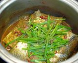 ヘルシー!韓国風!鯖と大根の煮物!作り方8写真