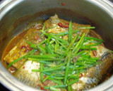 ヘルシー！韓国風！鯖と大根の煮物！作り方8写真