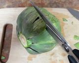 おつまみに！チーズアーティチョーク作り方4写真
