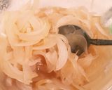 お弁当の除菌対策！新玉ねぎのポン酢あえ作り方5写真