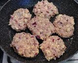 鶏ひき肉と豆腐のつくねバーグ作り方4写真