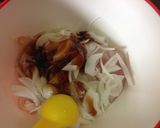 作業5分！鶏むね肉と玉ねぎのレンジ蒸し作り方2写真