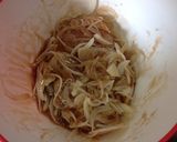 作業5分！鶏むね肉と玉ねぎのレンジ蒸し作り方3写真